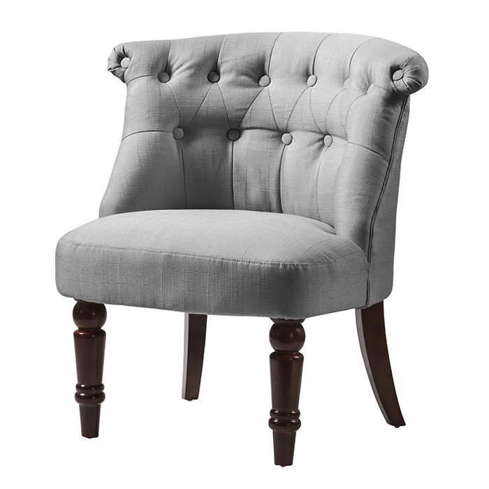 Alderwood Fabric Accent Chair - Click Image to Close
